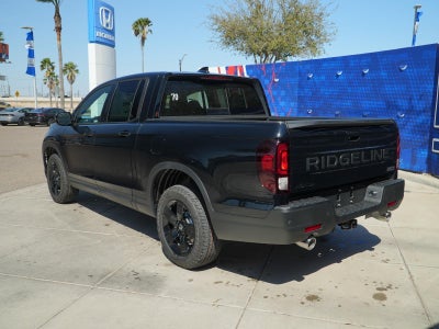 2026 Honda Ridgeline Black Edition