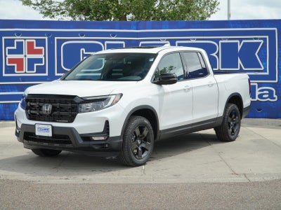 2026 Honda Ridgeline Black Edition