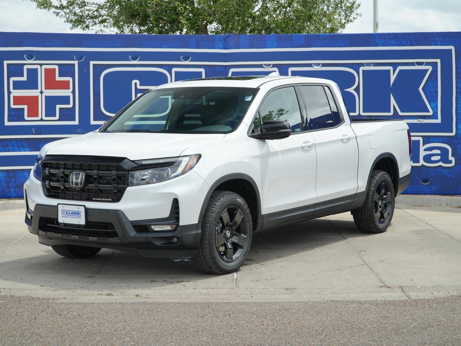 2026 Honda Ridgeline Black Edition