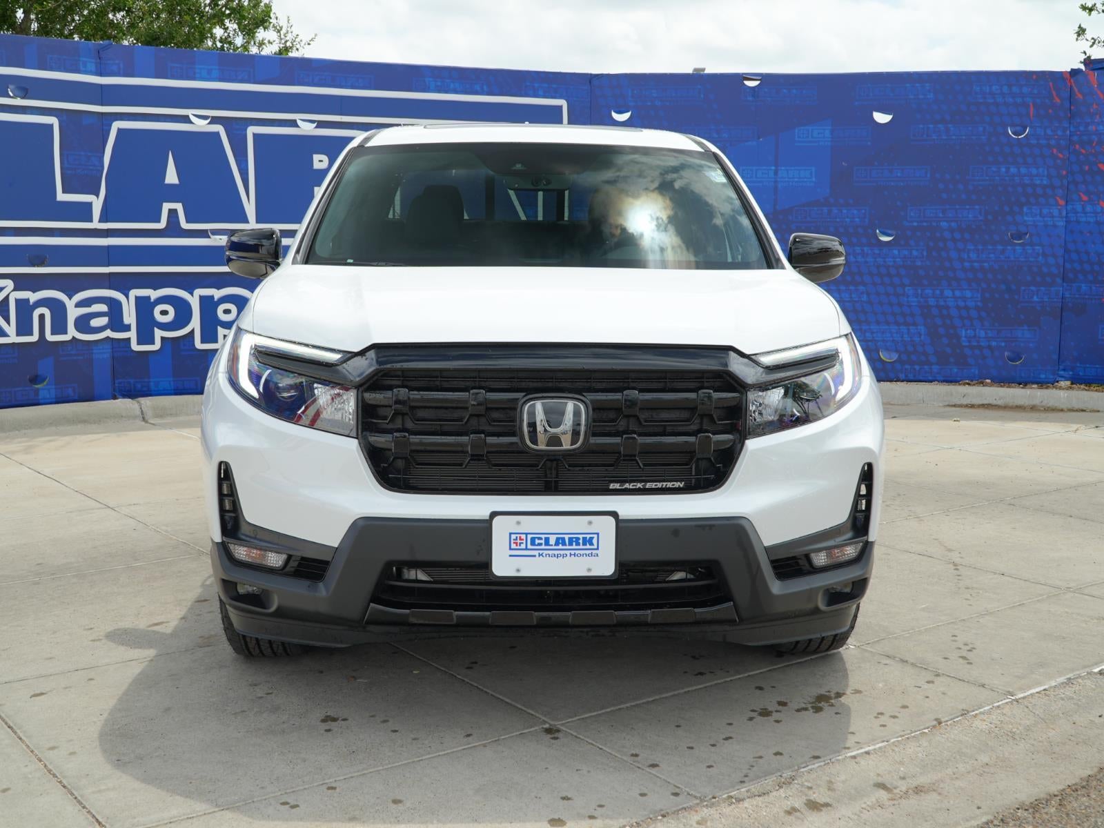 2026 Honda Ridgeline Black Edition