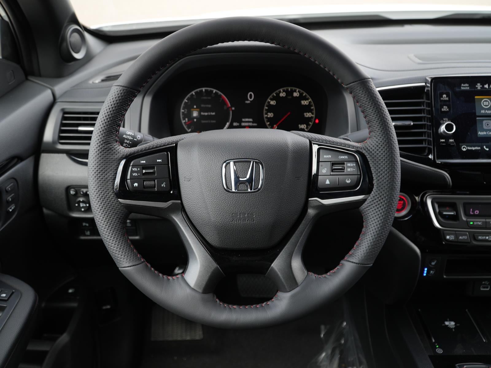 2026 Honda Ridgeline Black Edition