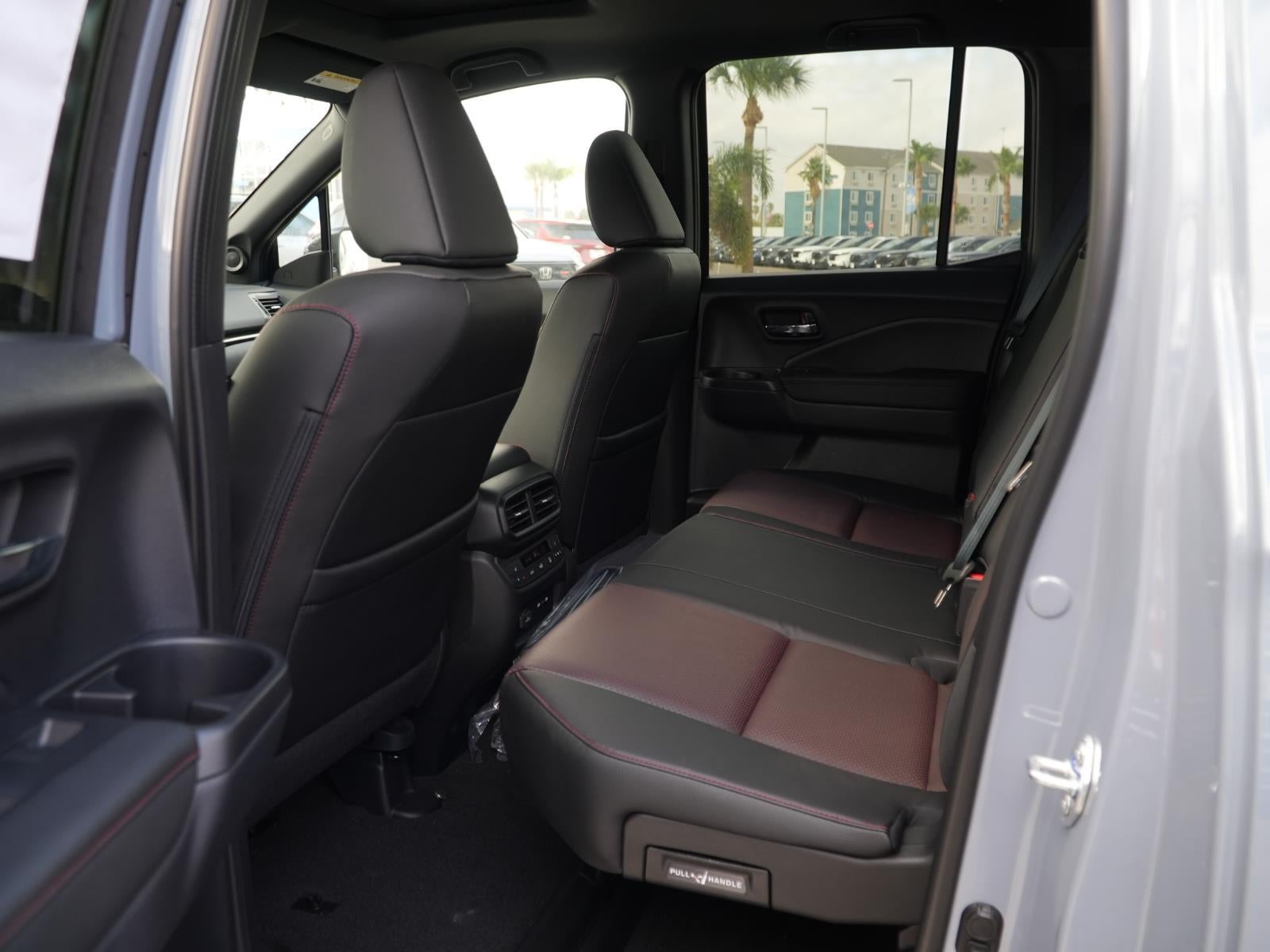 2026 Honda Ridgeline Black Edition