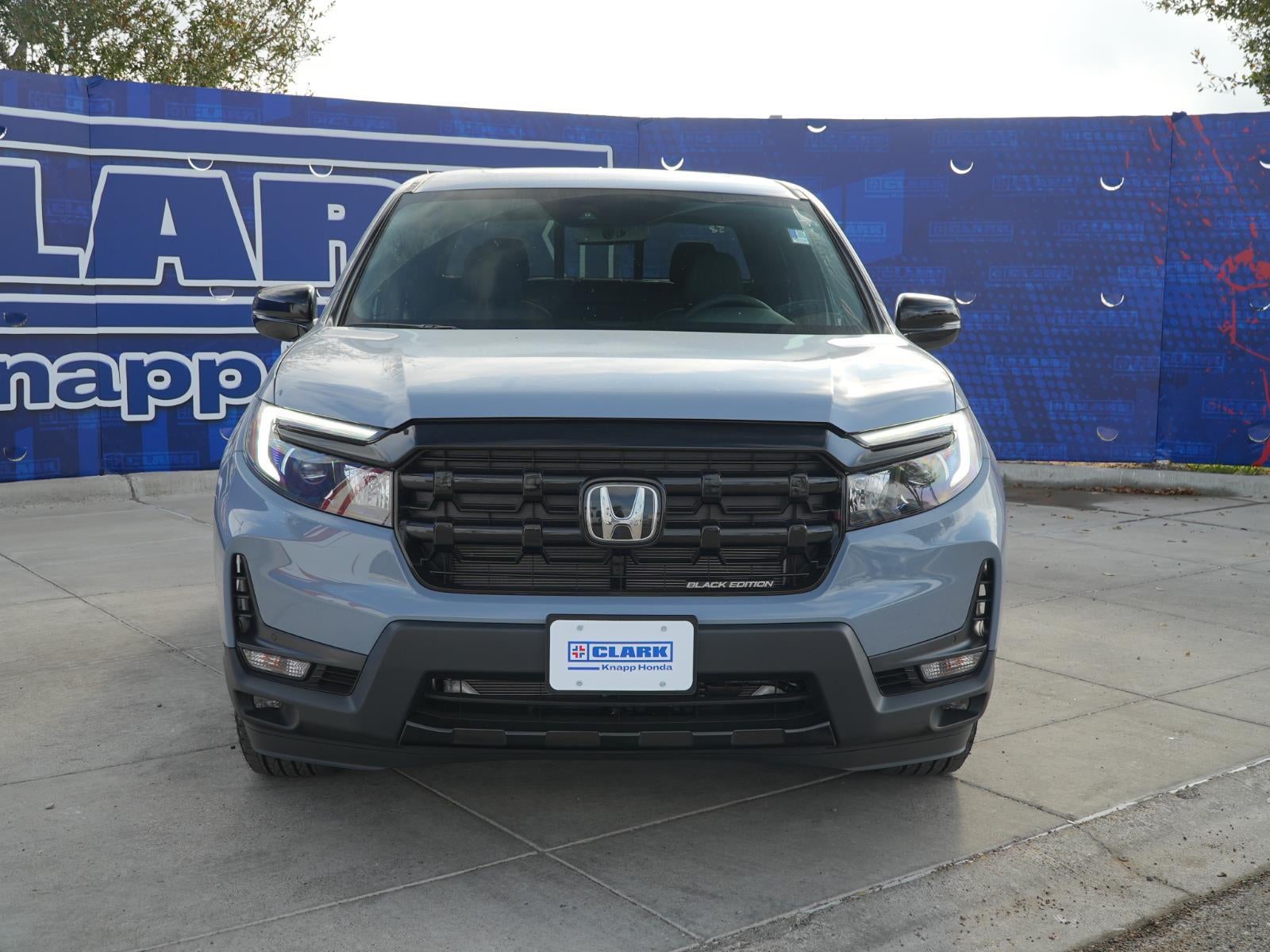 2026 Honda Ridgeline Black Edition