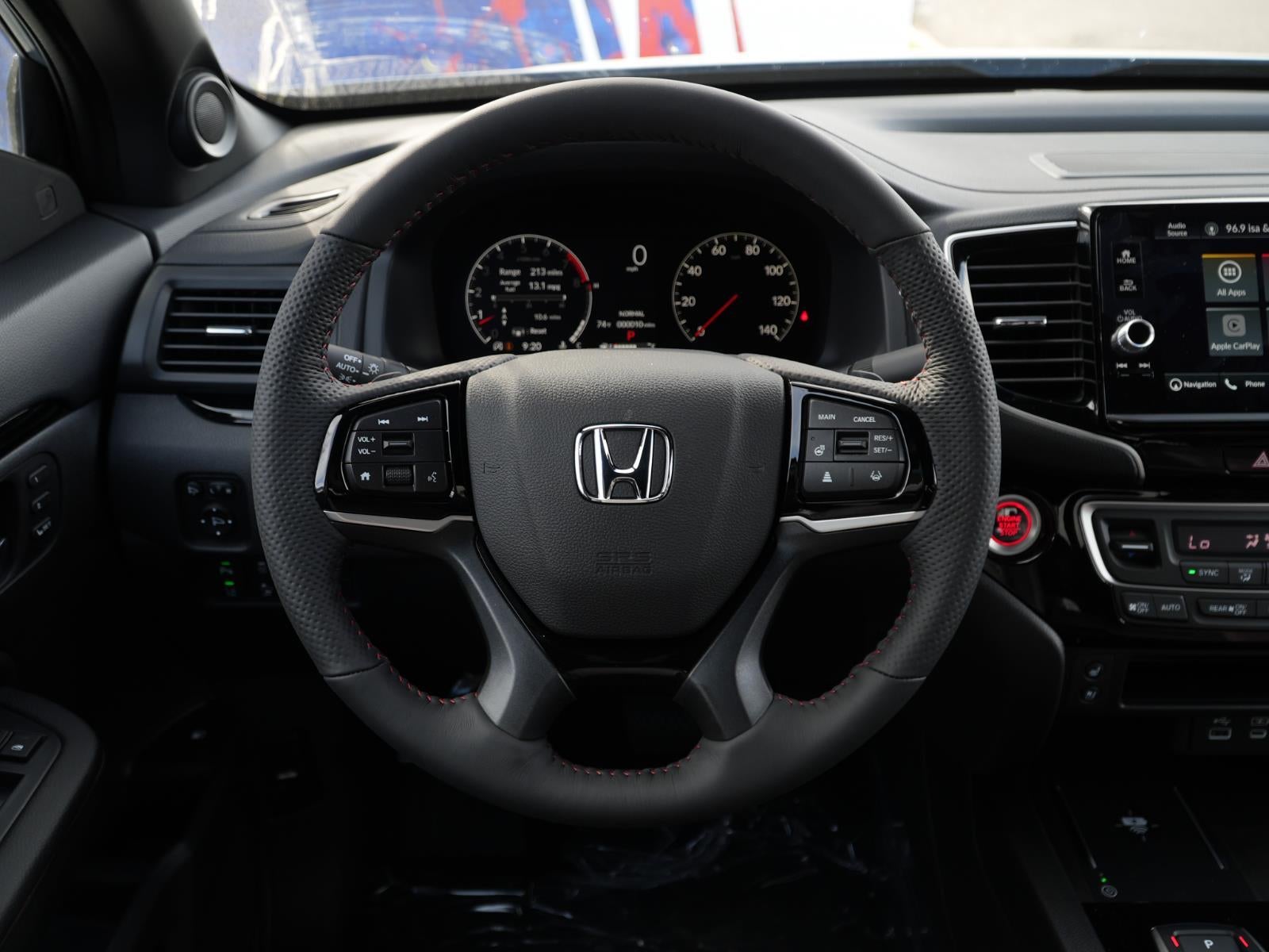 2026 Honda Ridgeline Black Edition