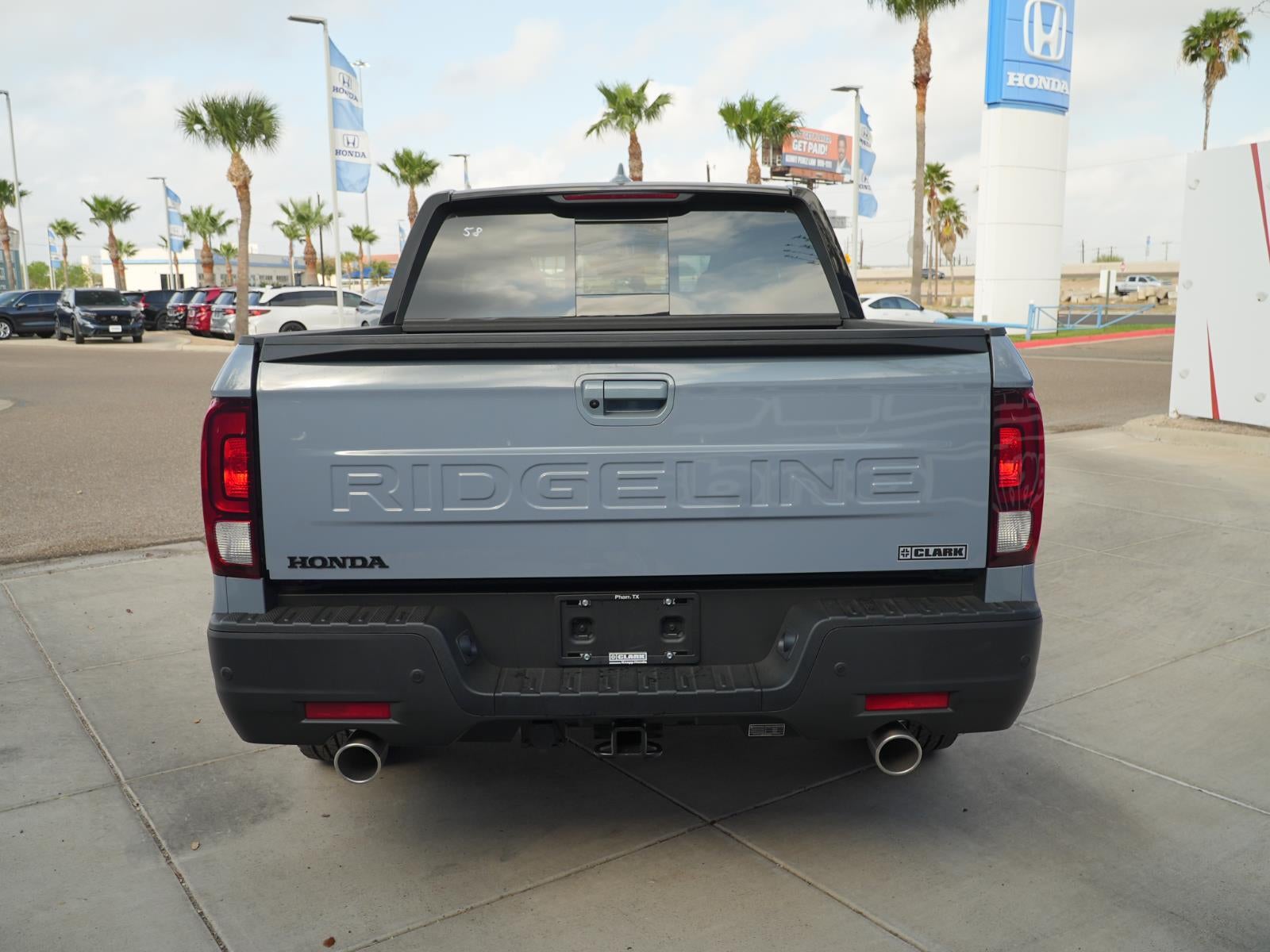 2026 Honda Ridgeline Black Edition