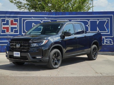 2026 Honda Ridgeline Black Edition
