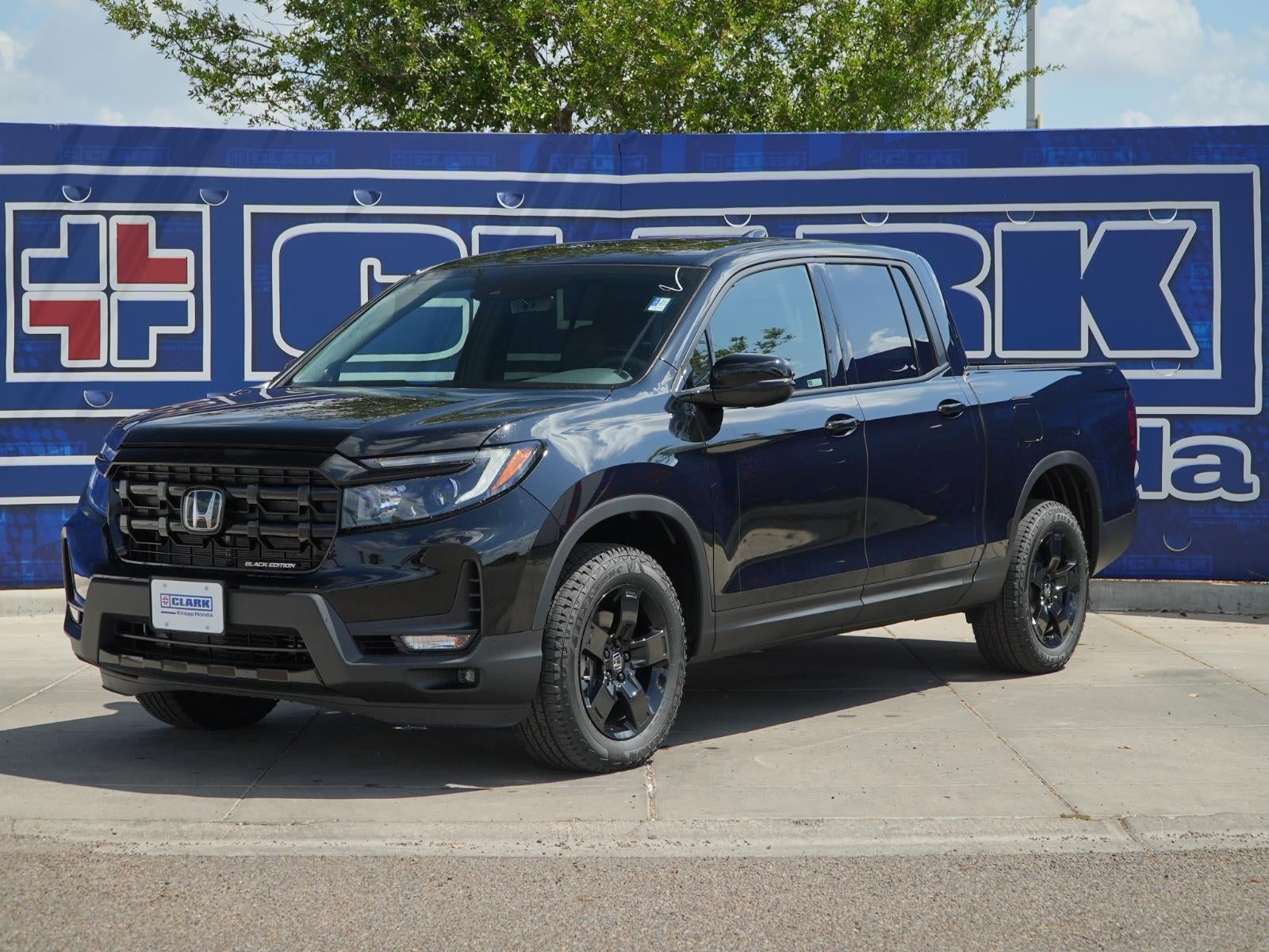 2026 Honda Ridgeline Black Edition