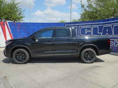 2026 Honda Ridgeline Black Edition