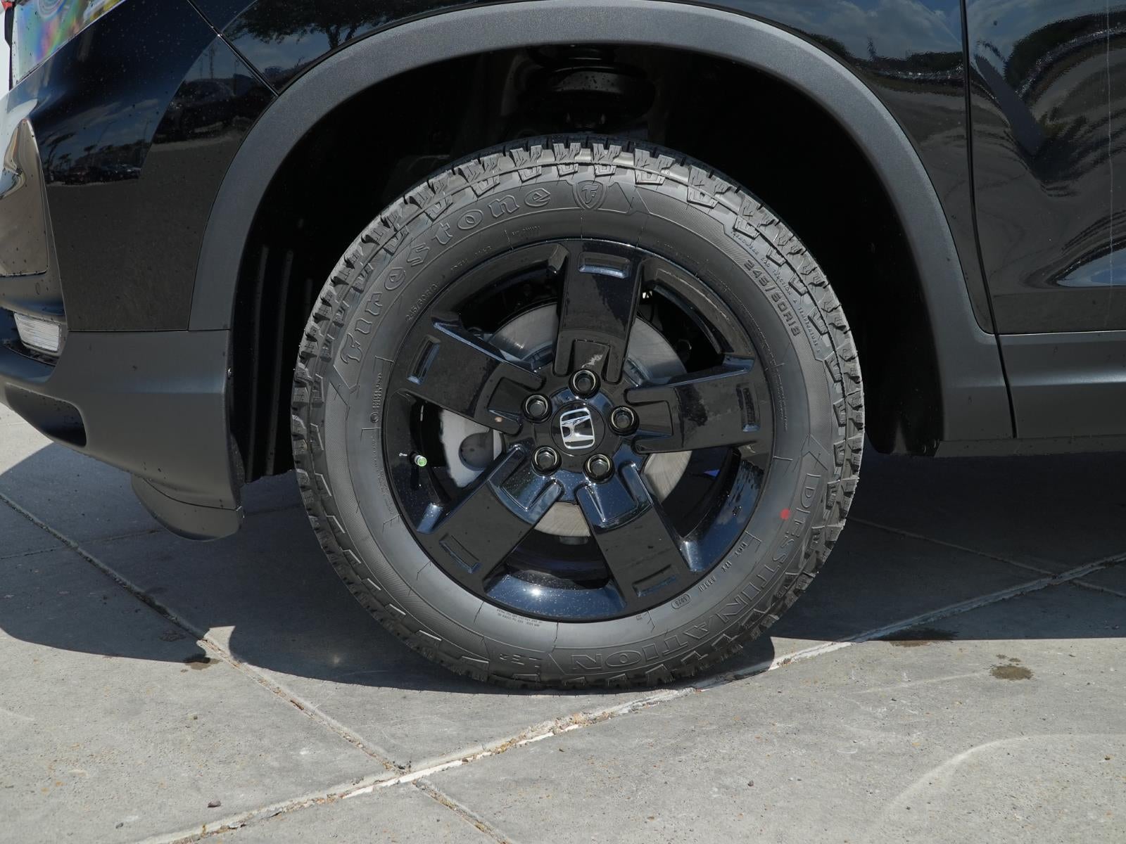 2026 Honda Ridgeline Black Edition