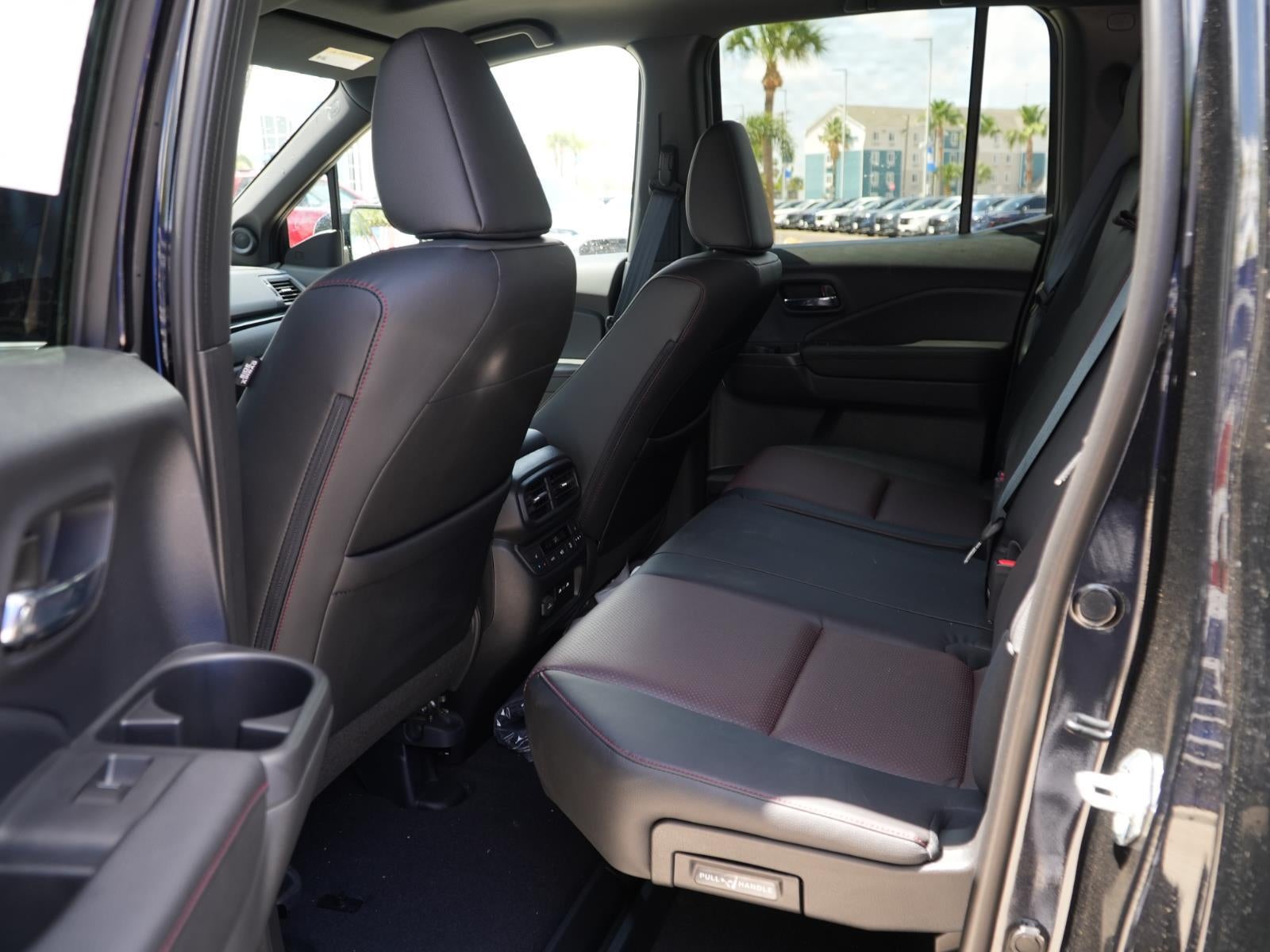 2026 Honda Ridgeline Black Edition