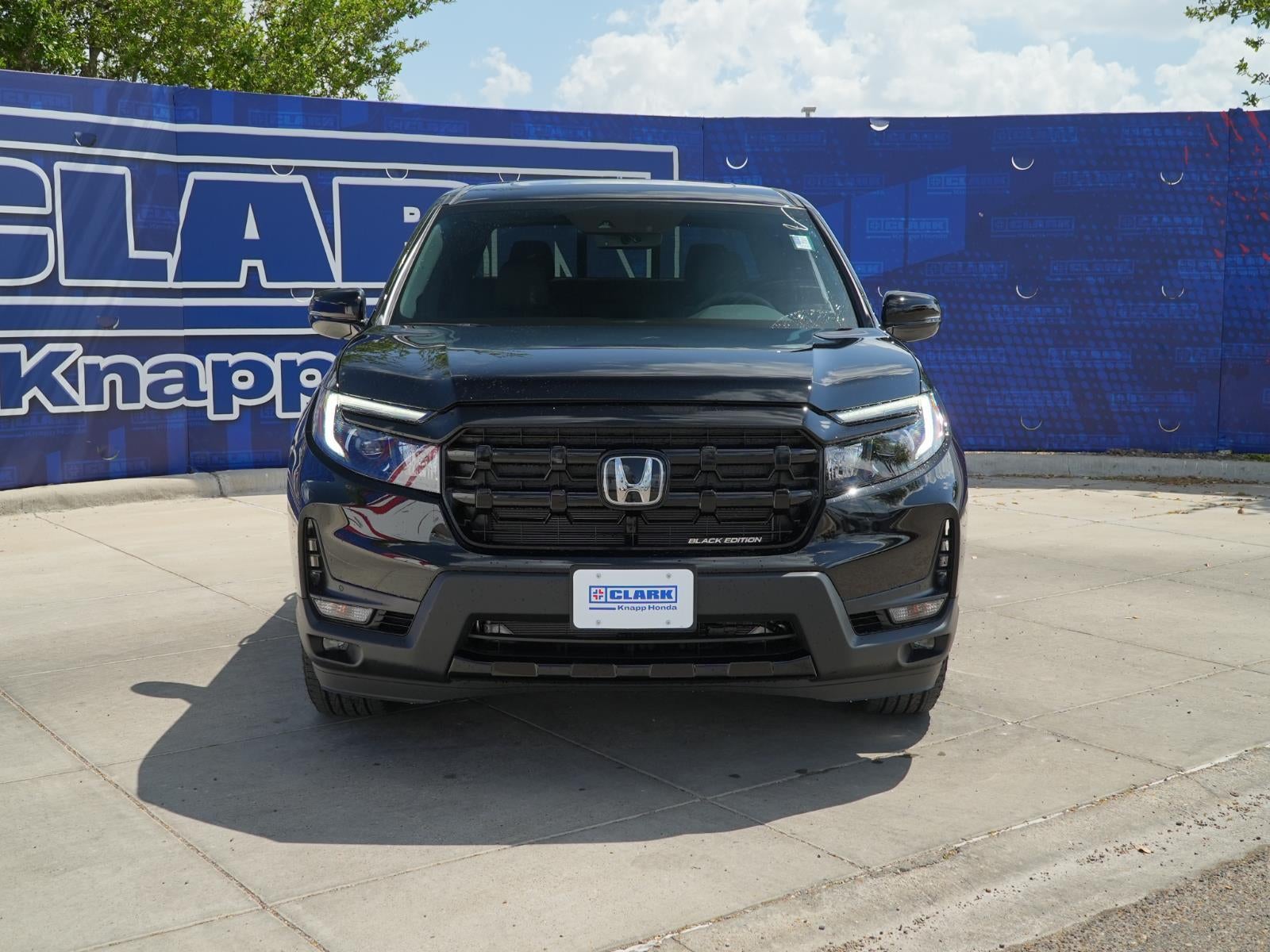 2026 Honda Ridgeline Black Edition