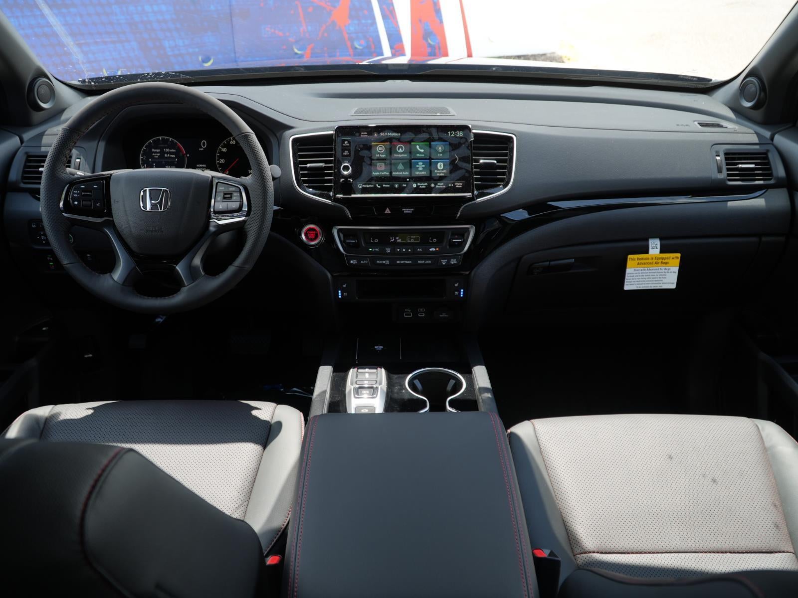 2026 Honda Ridgeline Black Edition