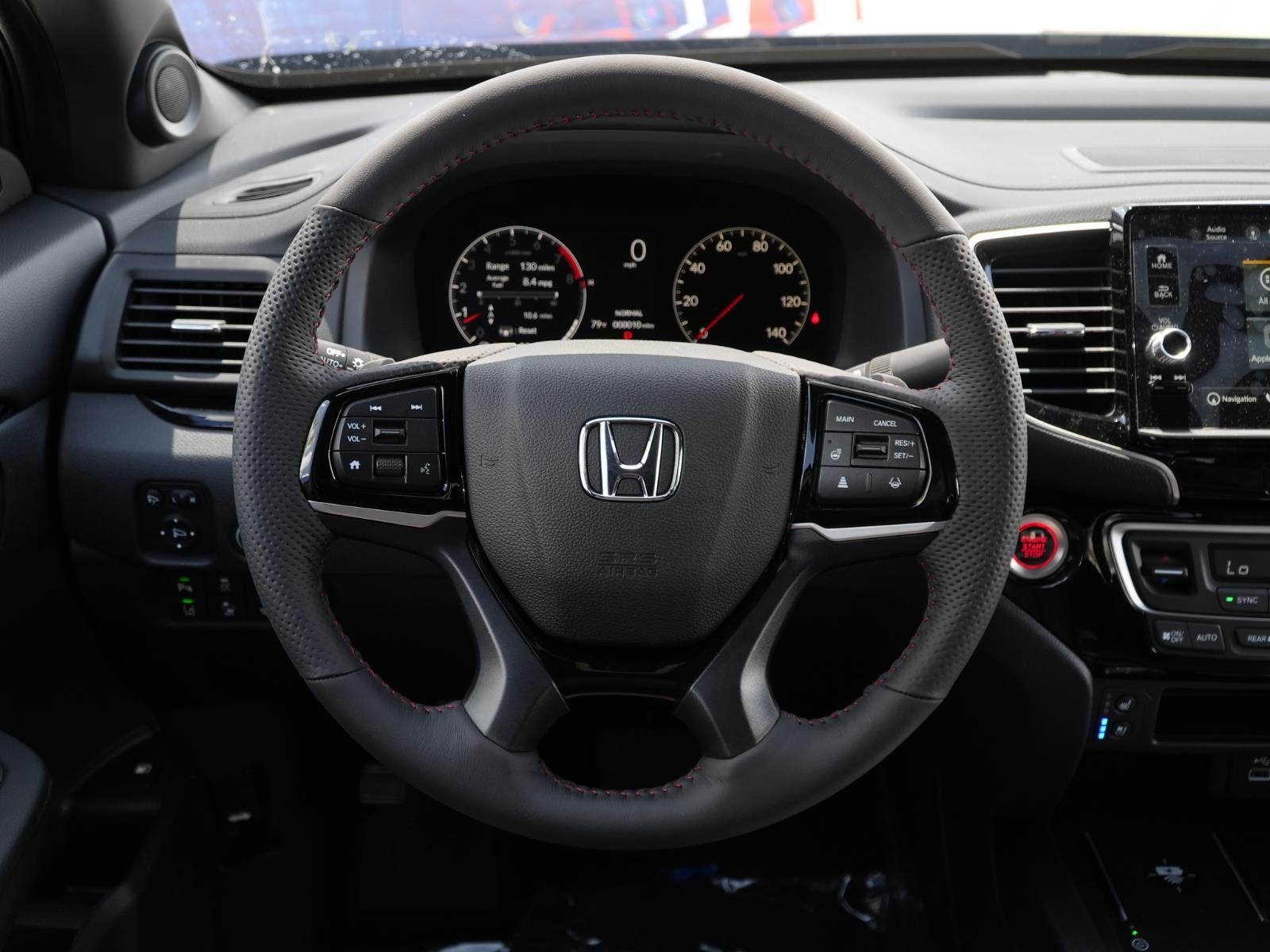 2026 Honda Ridgeline Black Edition