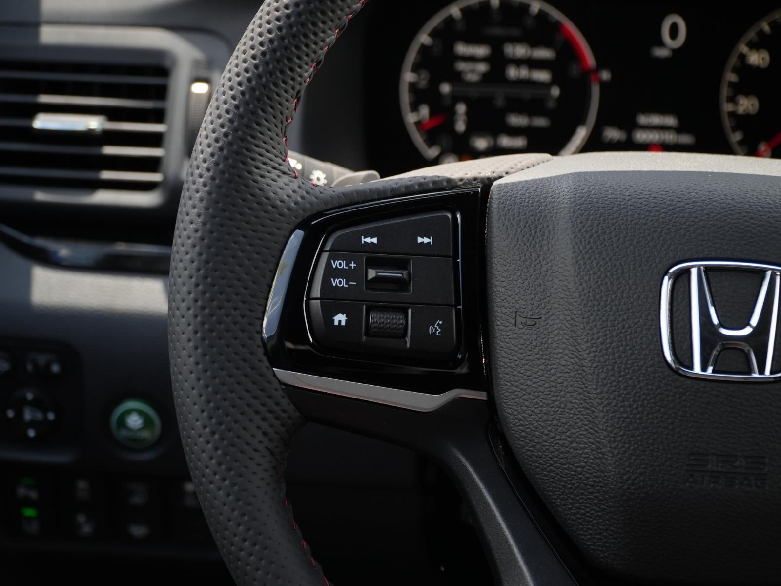 2026 Honda Ridgeline Black Edition