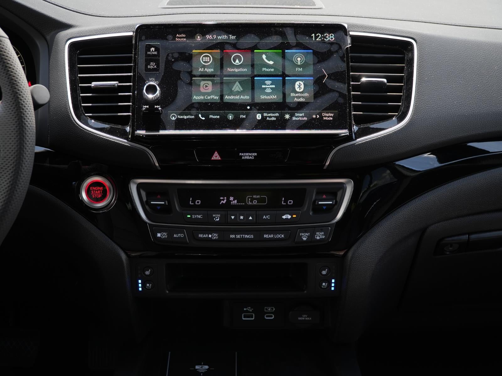 2026 Honda Ridgeline Black Edition