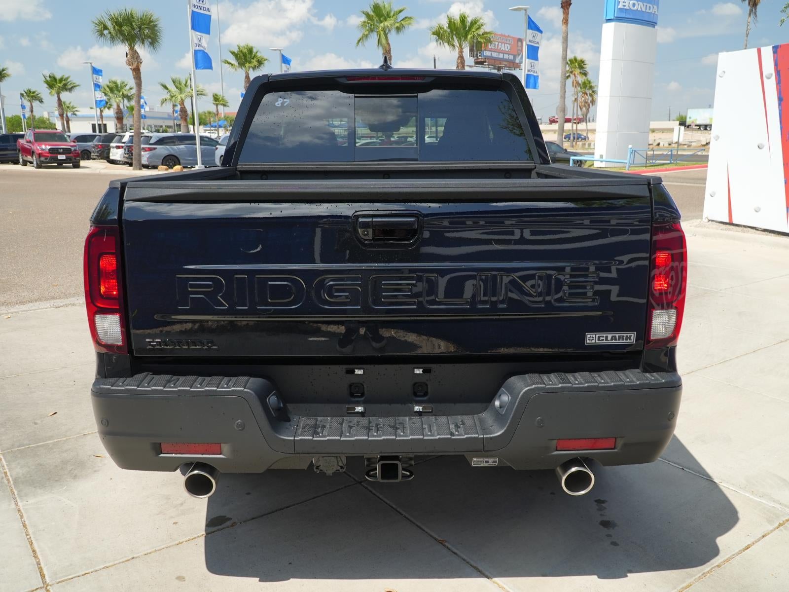 2026 Honda Ridgeline Black Edition