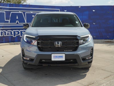 2026 Honda Ridgeline Black Edition