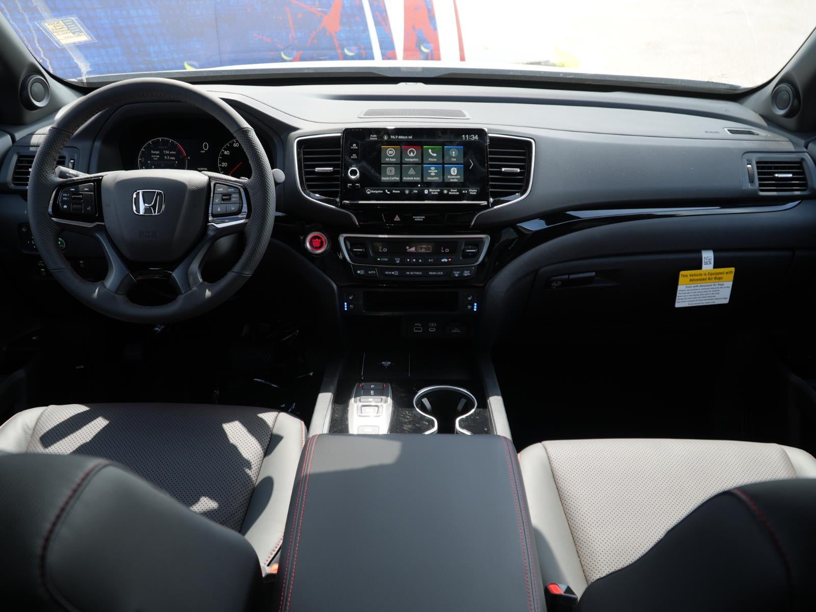 2026 Honda Ridgeline Black Edition