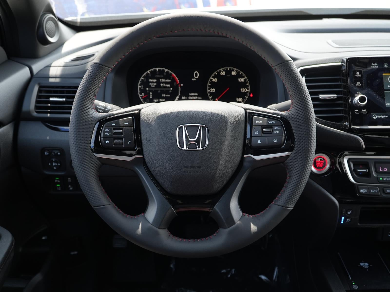 2026 Honda Ridgeline Black Edition