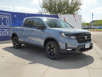 2026 Honda Ridgeline Black Edition