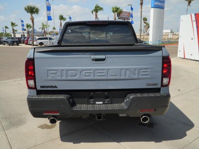 2026 Honda Ridgeline Black Edition