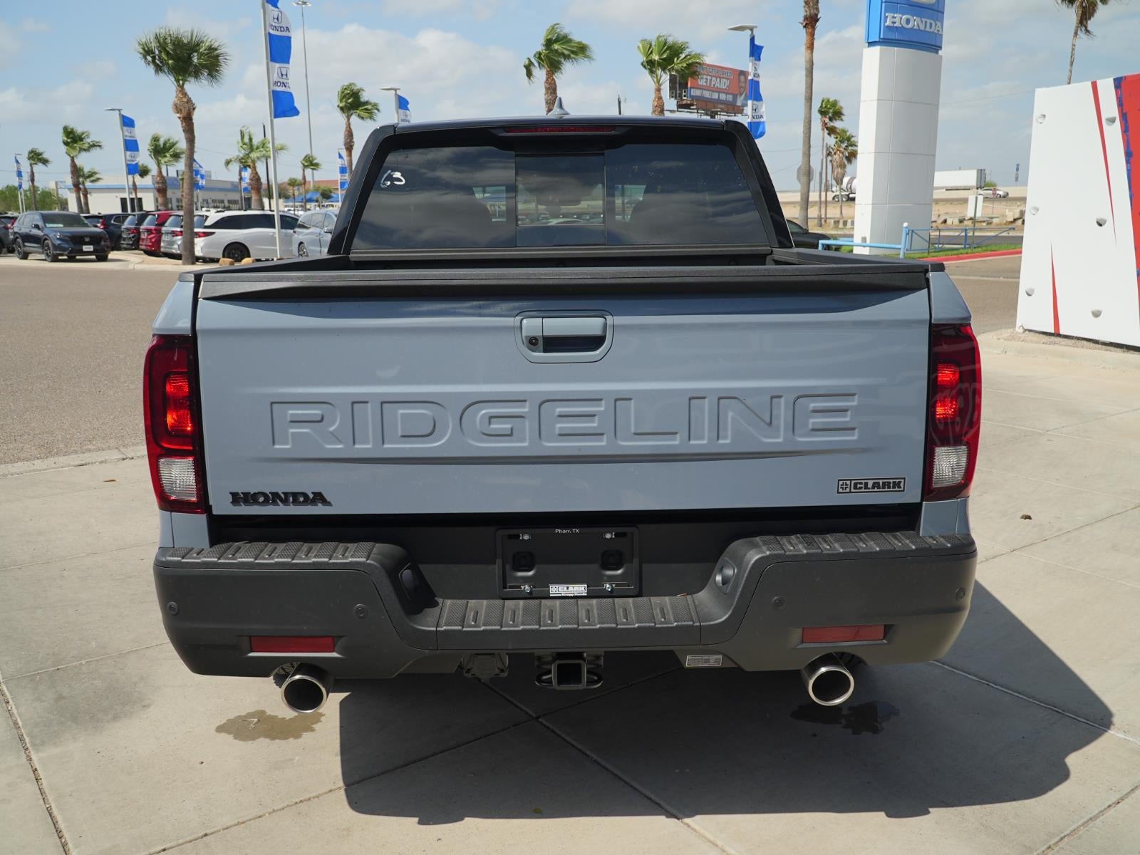 2026 Honda Ridgeline Black Edition