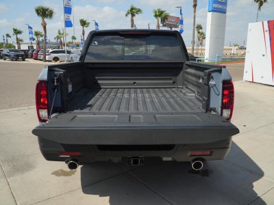 2026 Honda Ridgeline Black Edition