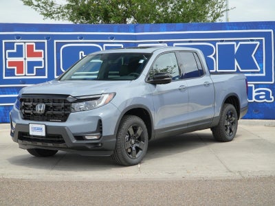 2026 Honda Ridgeline Black Edition