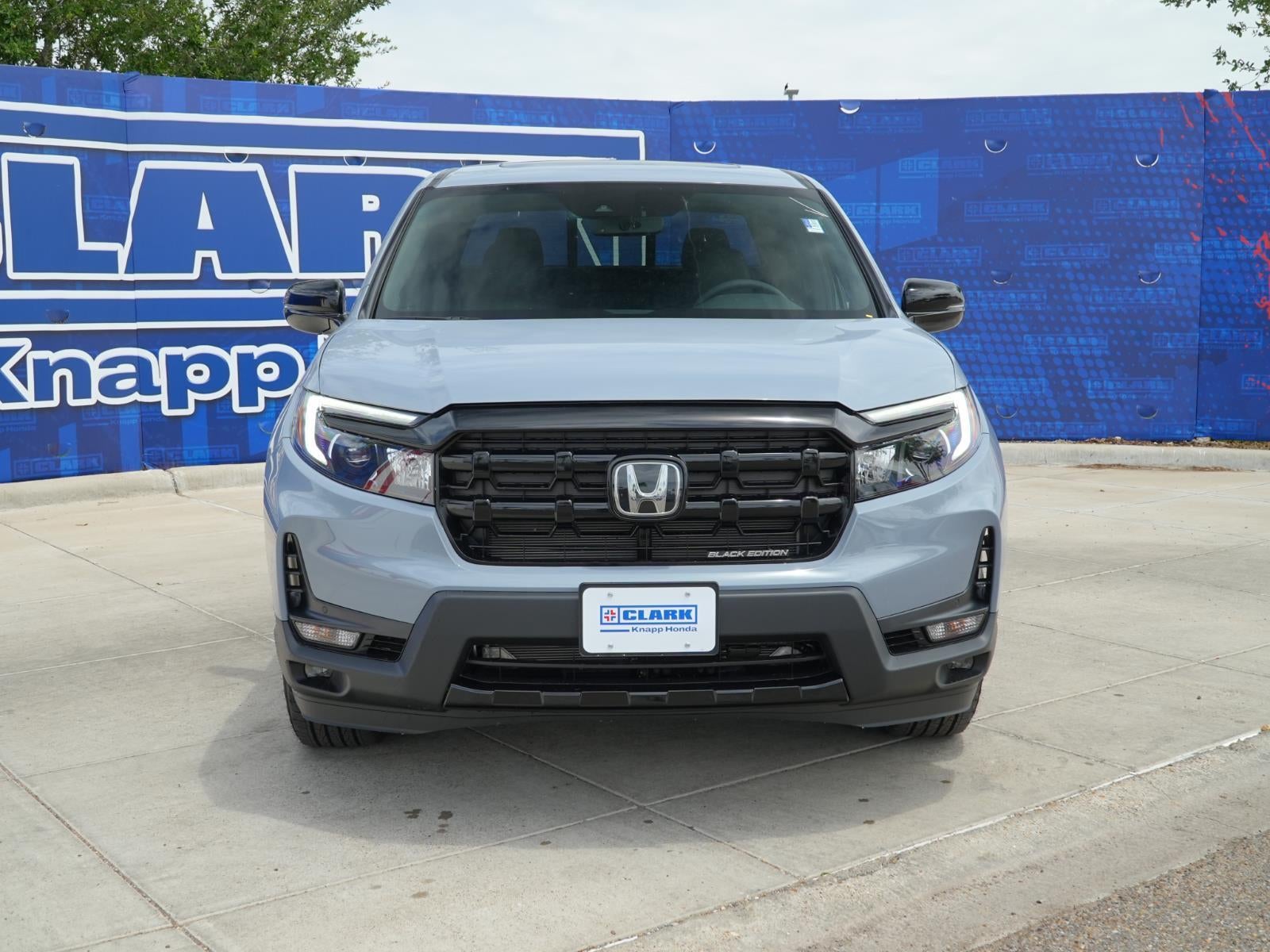 2026 Honda Ridgeline Black Edition