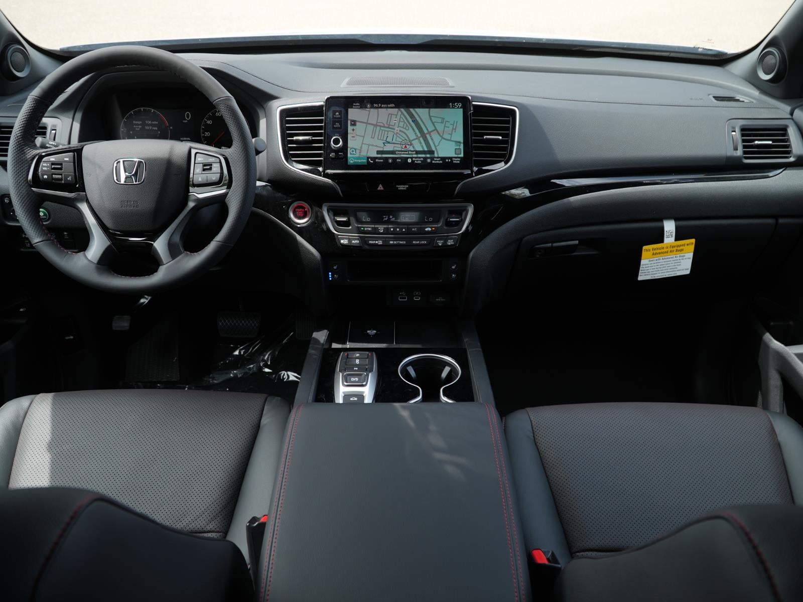 2026 Honda Ridgeline Black Edition