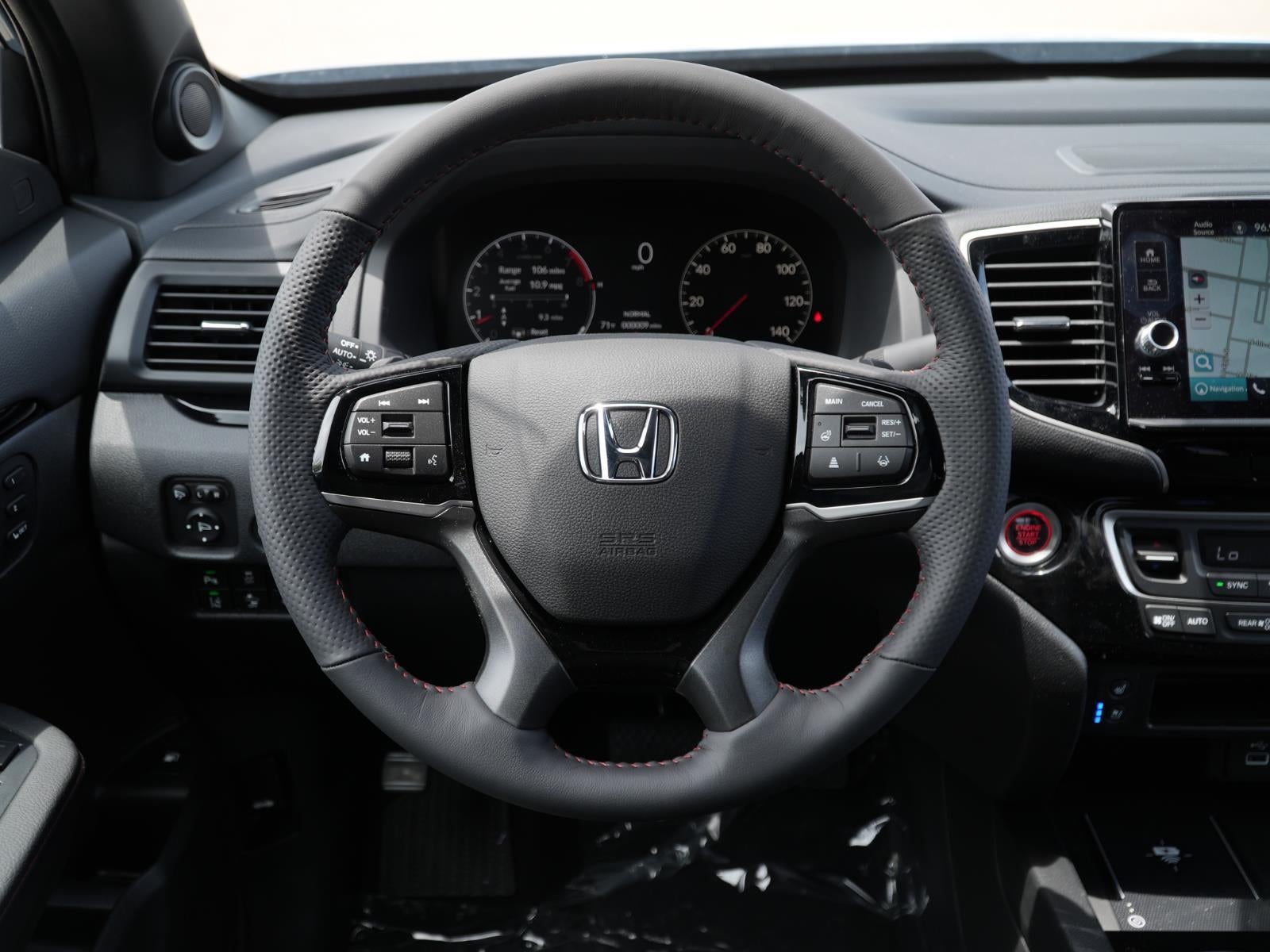 2026 Honda Ridgeline Black Edition