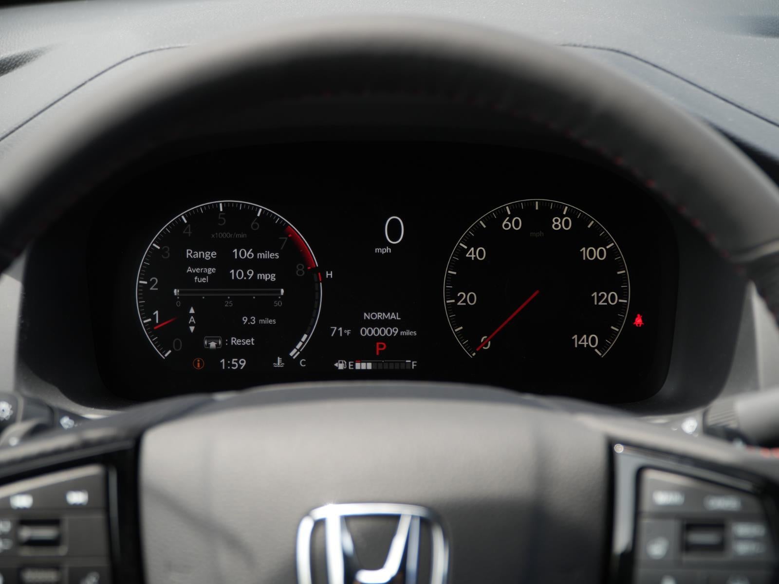 2026 Honda Ridgeline Black Edition
