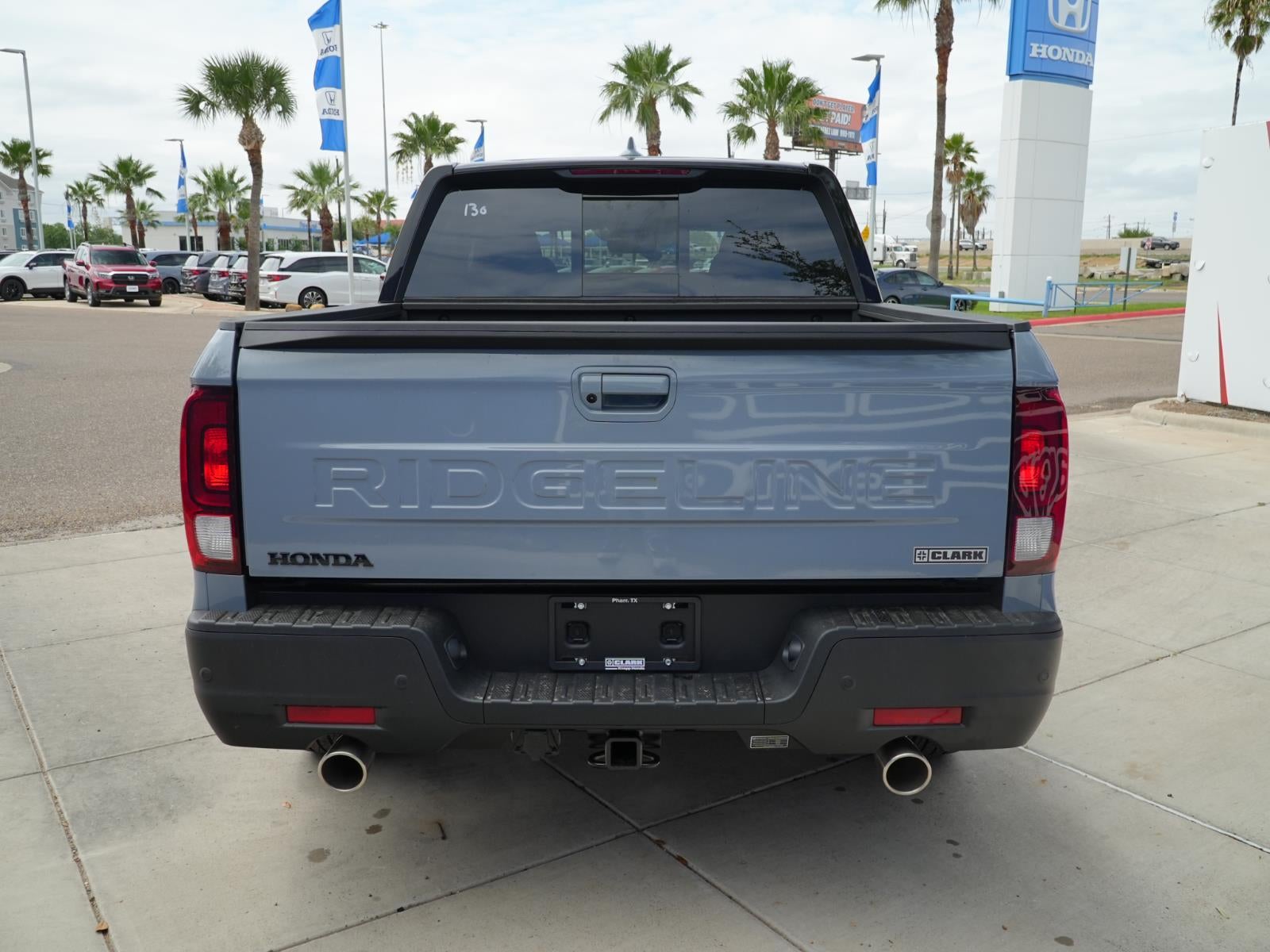 2026 Honda Ridgeline Black Edition
