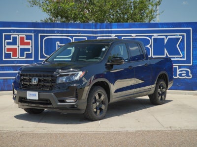 2026 Honda Ridgeline Black Edition