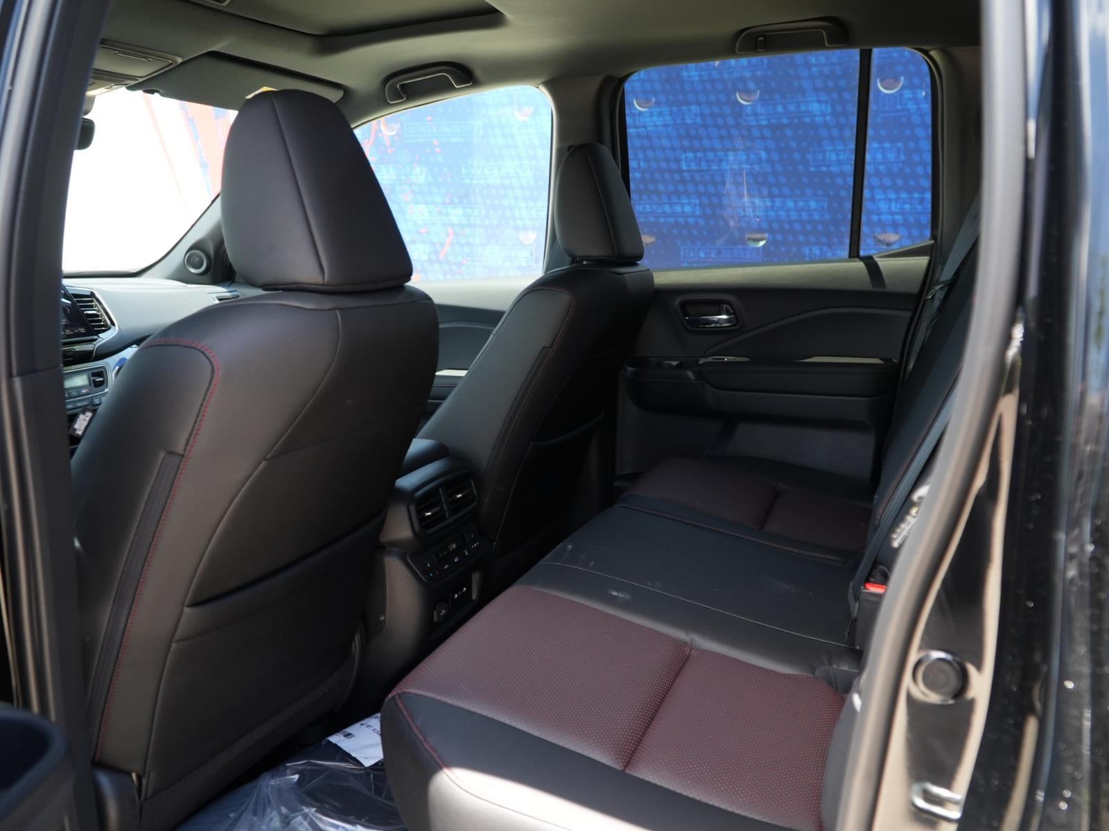 2026 Honda Ridgeline Black Edition