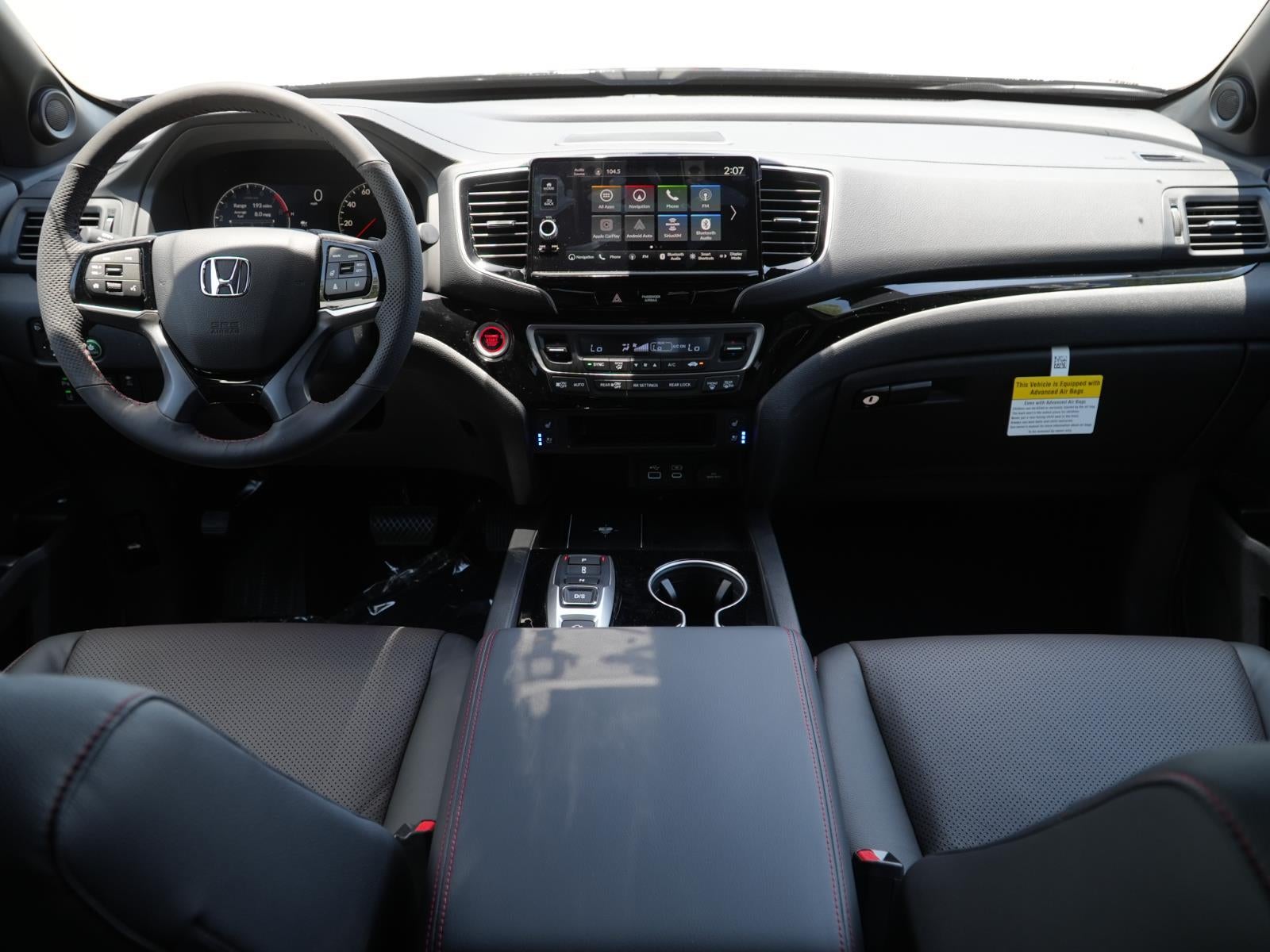 2026 Honda Ridgeline Black Edition