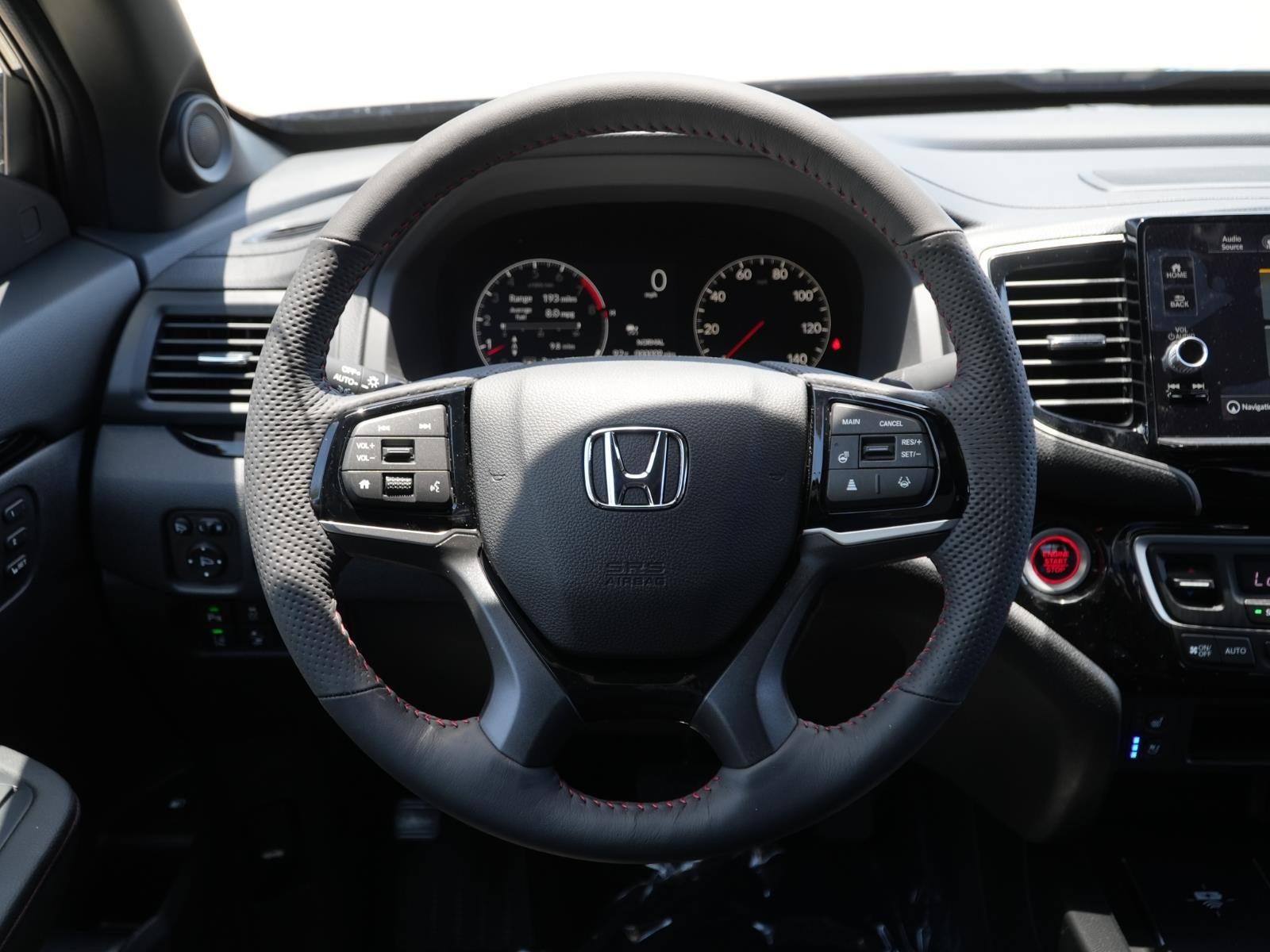 2026 Honda Ridgeline Black Edition