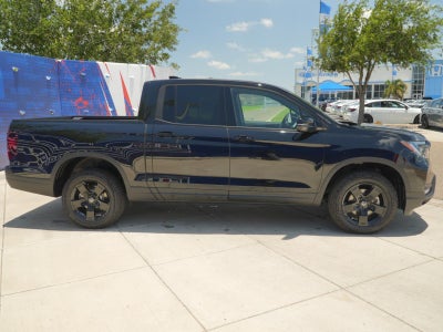 2026 Honda Ridgeline Black Edition