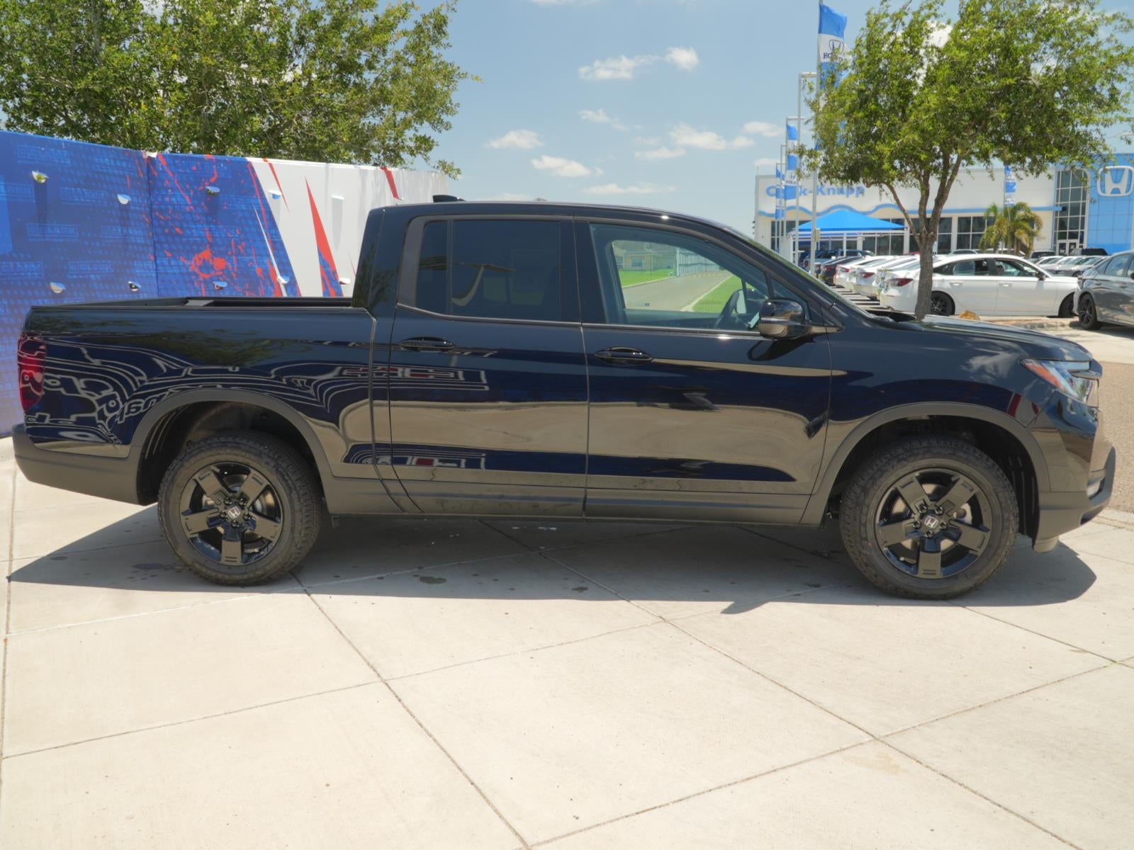 2026 Honda Ridgeline Black Edition