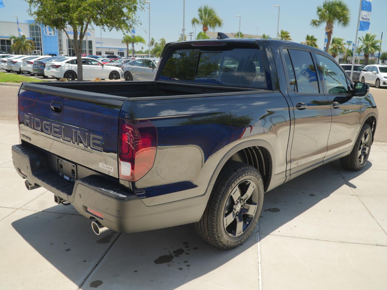 2026 Honda Ridgeline Black Edition