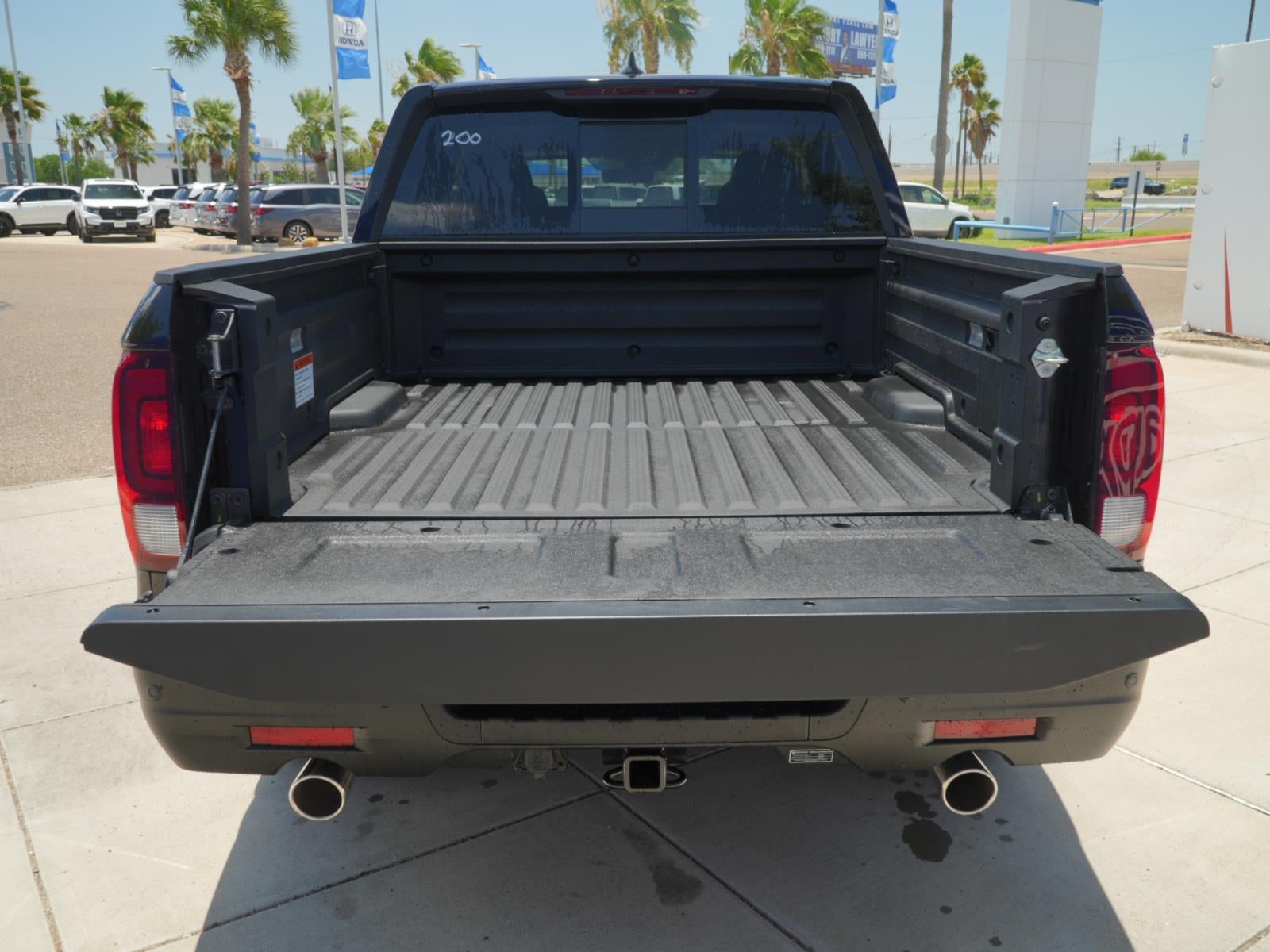 2026 Honda Ridgeline Black Edition