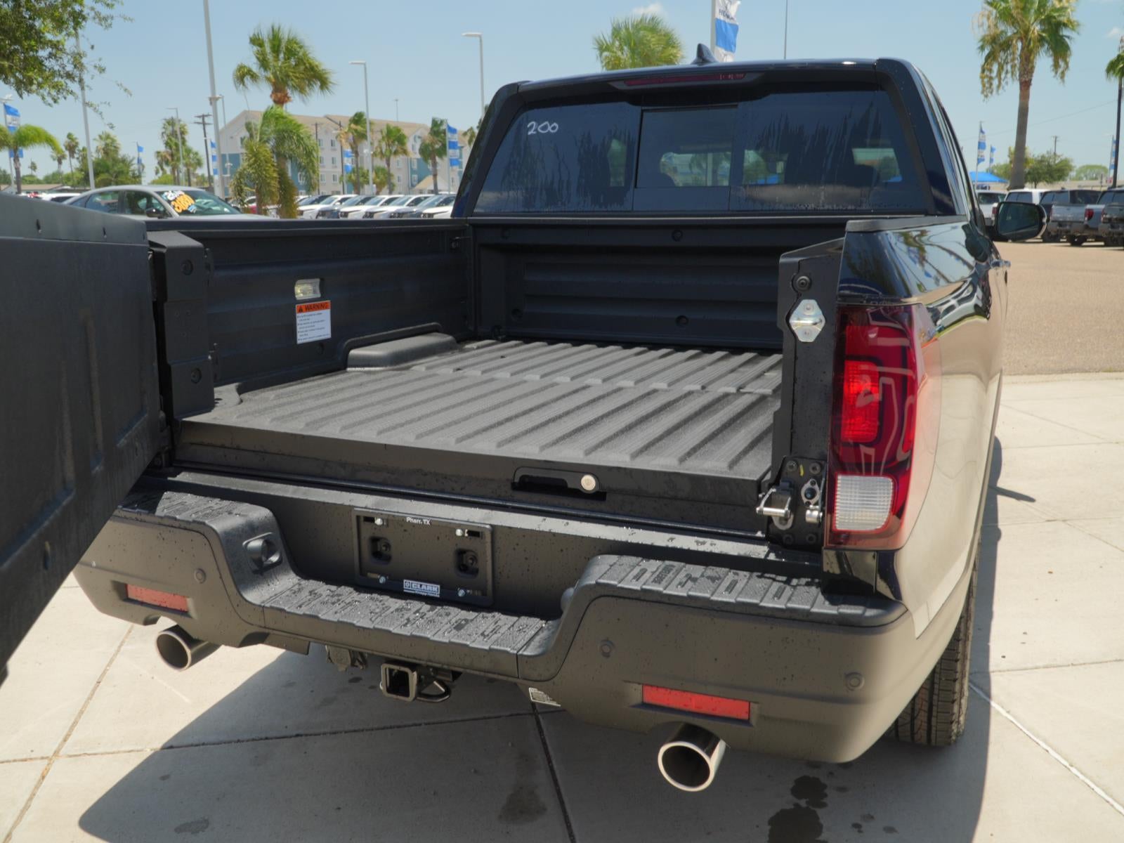 2026 Honda Ridgeline Black Edition