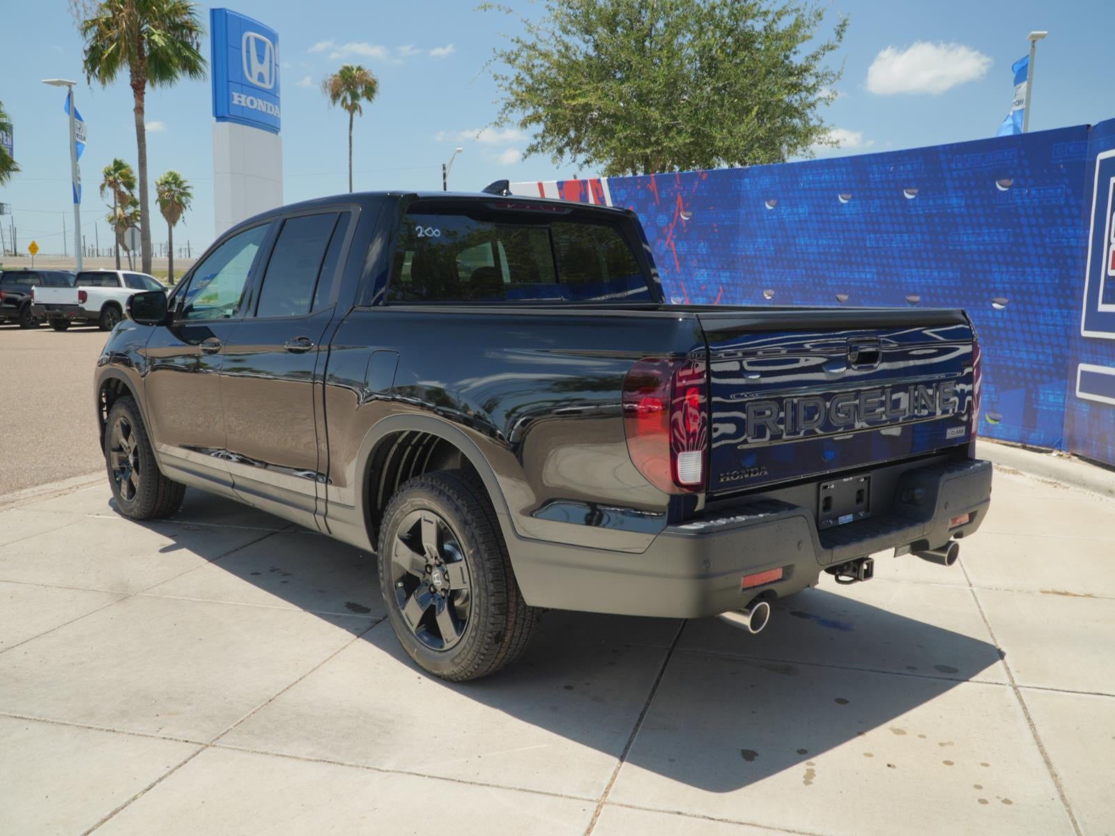 2026 Honda Ridgeline Black Edition
