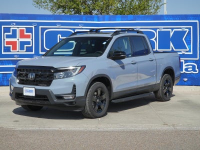 2026 Honda Ridgeline Black Edition
