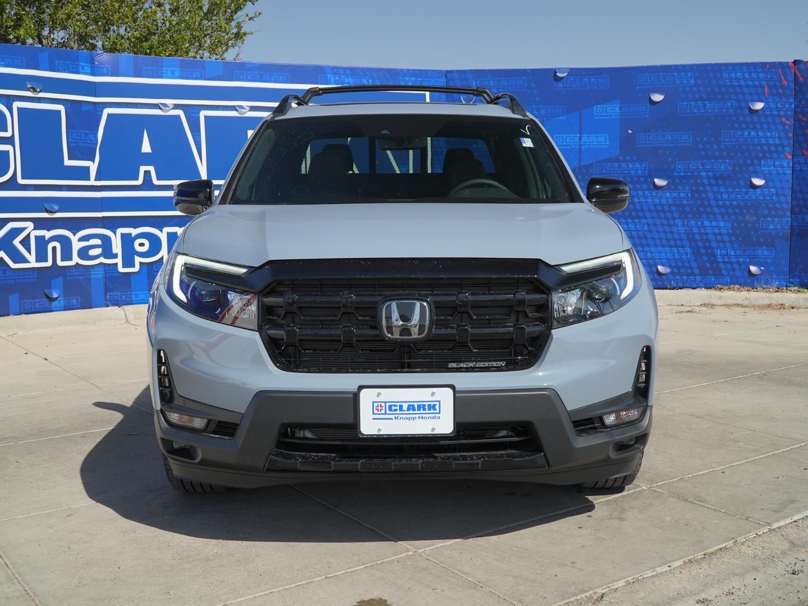 2026 Honda Ridgeline Black Edition