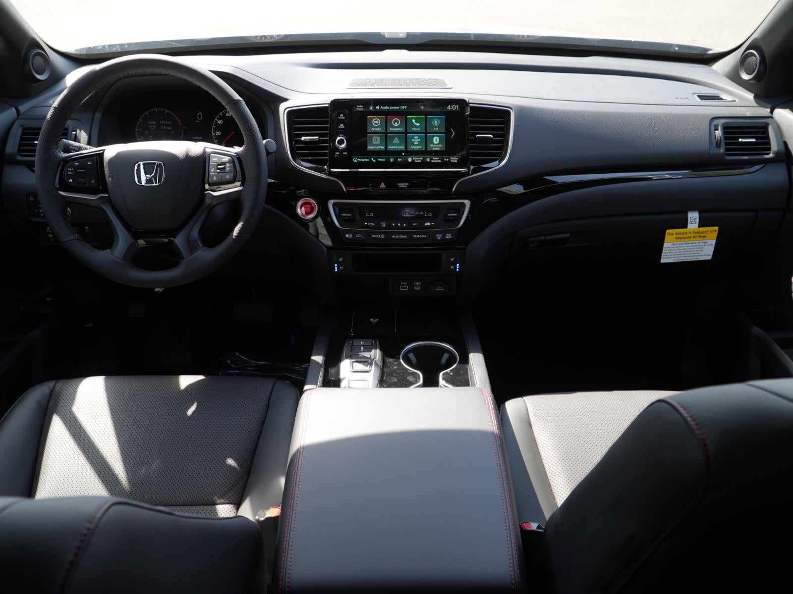 2026 Honda Ridgeline Black Edition