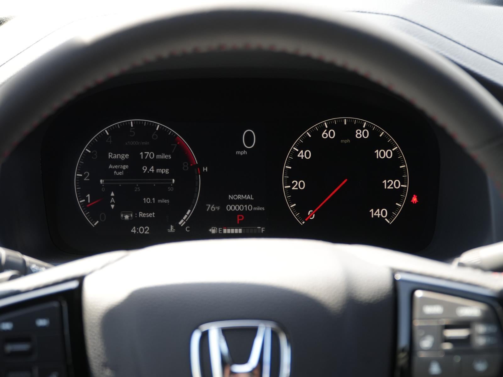 2026 Honda Ridgeline Black Edition