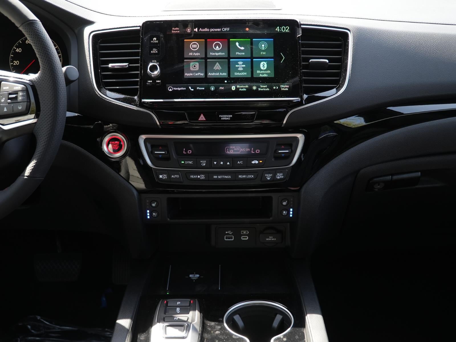 2026 Honda Ridgeline Black Edition