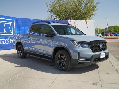 2026 Honda Ridgeline Black Edition