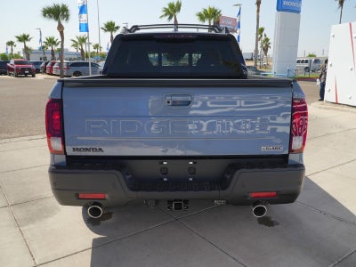 2026 Honda Ridgeline Black Edition